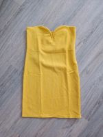 NEU ❤️ H&M Bandeau Sommerkleid M geripptes Damen Kleid gelb Thüringen - Erfurt Vorschau