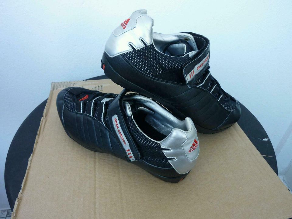 ADIDAS GRAN CORSICO MTB RENNRAD SCHUHE 44 NEUWERTIG INKL. VERSAND in  Düsseldorf - Bezirk 6 | Fahrrad Zubehör gebraucht kaufen | eBay  Kleinanzeigen ist jetzt Kleinanzeigen