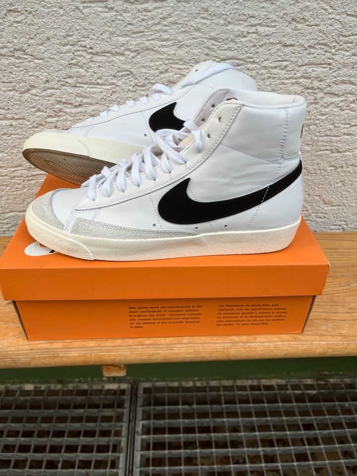 Nike Blazer MID“77 VNTG 45 wie Neu in Petersberg