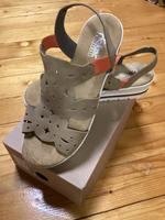Rieker Antistress Sandalen beige Gr. 41 neu Bayern - Fürth Vorschau
