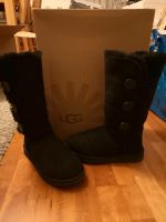 UGG ⭐ Bailey Button Triplet ⭐ schwarz Berlin - Steglitz Vorschau