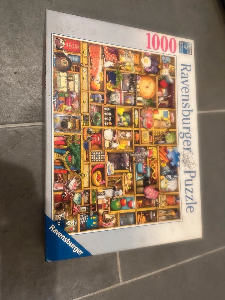 1000 Stück Puzzle in Düsseldorf