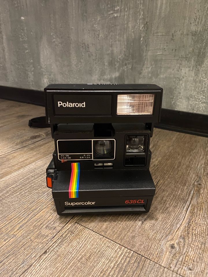 Polaroid Supercolor 635CL in Dresden