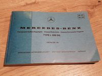 Teilekatalog Mercedes Benz Typ L 306 DG Fahrgestell Katalog-A Niedersachsen - Ihlow Vorschau