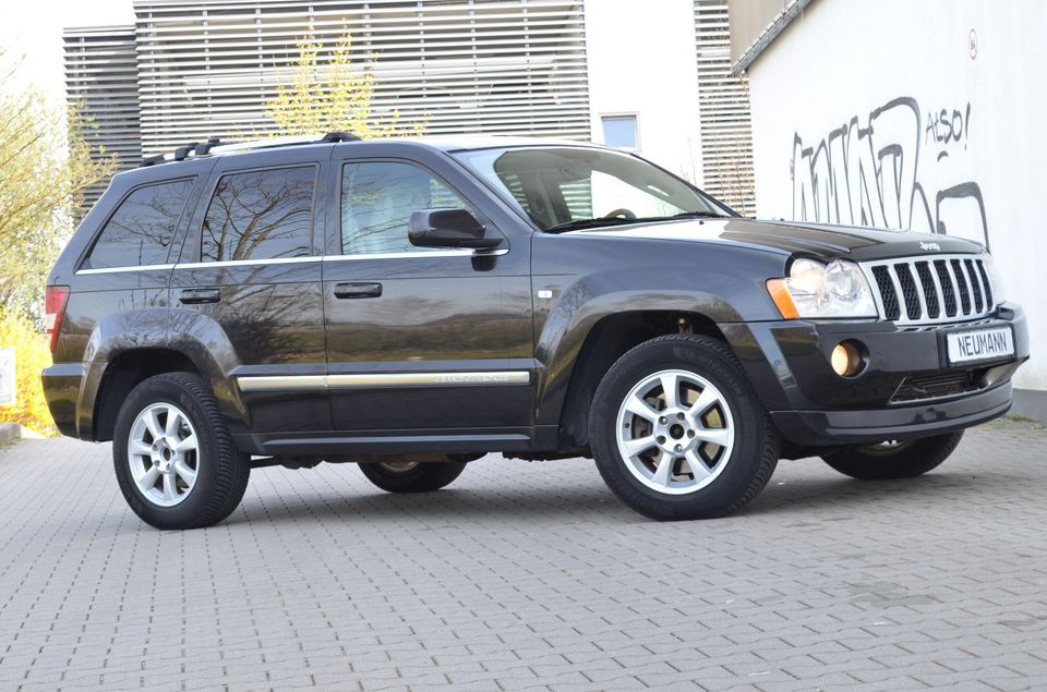 Jeep Grand Cherokee 3.0 CRD Overland*NAVI*LEDER*SITZH in München