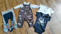 Kleines Babyset Gr 68 Strampler Shirt Body Helgoland Strumpfhosen Sachsen - Schneeberg Vorschau