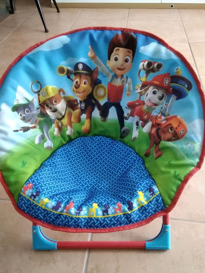 Paw Patrol Stuhl in Maxdorf