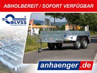 neu! PKW Anhänger Blyss 750kgGG 265x126x39cm Tandemanhänger Bayern - Reichertshofen Vorschau