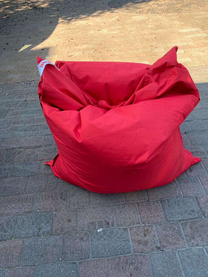 SITTING POINT only by MAGMA Sitzsack Brava Big Bag 130x170cm Rot in  Nordrhein-Westfalen - Ostbevern | eBay Kleinanzeigen ist jetzt Kleinanzeigen