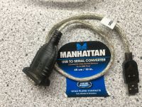 Manhattan USB Adapter > Seriell-Konverter D-SUB-Stecker 9pol. Bayern - Schöllkrippen Vorschau