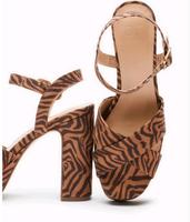 Plateau Sandalen Größe 40 im Tigerlook neu und ungetragen Duisburg - Homberg/Ruhrort/Baerl Vorschau