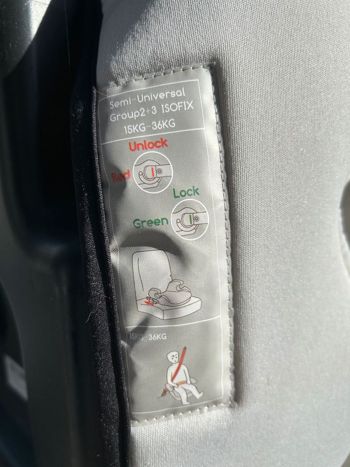 Osann Isofix Sitzerhöhung in Ahrensburg