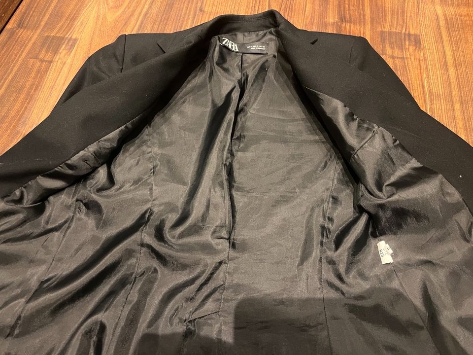 Zara Damen Blazer Sakko Jacke schwarz 34 NEUWE in Hemmingen