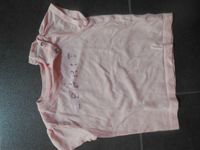 Esprit Tshirt (lila Glitzerlogoaufdruck) Gr. 86 Nordrhein-Westfalen - Rödinghausen Vorschau