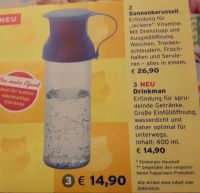 Trinkflasche 400 ml.von Tupperware 30 jahre garantie Brandenburg - Frankfurt (Oder) Vorschau