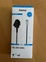 Hama DSL - BOX - KABEL 3m TAE-F 8P2C Neu unbenutzt Nürnberg (Mittelfr) - Oststadt Vorschau