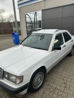 Mercedes benz 190 E20 H kennzeichen! ORIGINAL ZUSTAND!  OLDTIMER Hessen - Seligenstadt Vorschau