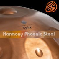 SELA Handpan |9+1 Phoenix-(Ember) neu im Handpans & More Shop Schleswig-Holstein - Lübeck Vorschau