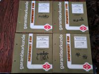 Original DDR Fortschritt E 931.50 Garantieurkunden Gerbstedt - Gerbstedt Vorschau