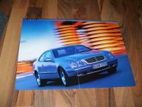 Mercedes CLK Coupe Prospekt von 1/1997 selten und neuwertig!! Niedersachsen - Göttingen Vorschau