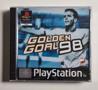 Playstation1 PS1 Spiel - Golden Goal 98 - Neu OVP Sealed Baden-Württemberg - Riederich Vorschau