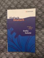 Ein Fach Deutsch Emilia Galotti Nordrhein-Westfalen - Voerde (Niederrhein) Vorschau