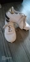 Puma Turnschuhe Gr.38 weiss/gold Sachsen - Taucha Vorschau