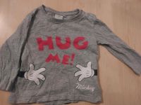 Langarmshirt, Mickey Mouse, gr. 92 Hamburg-Nord - Hamburg Winterhude Vorschau