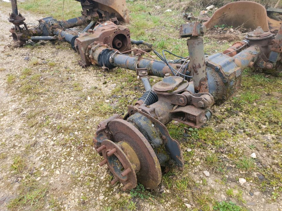 Unimog  1200  Antriebsstrang in Lauterhofen