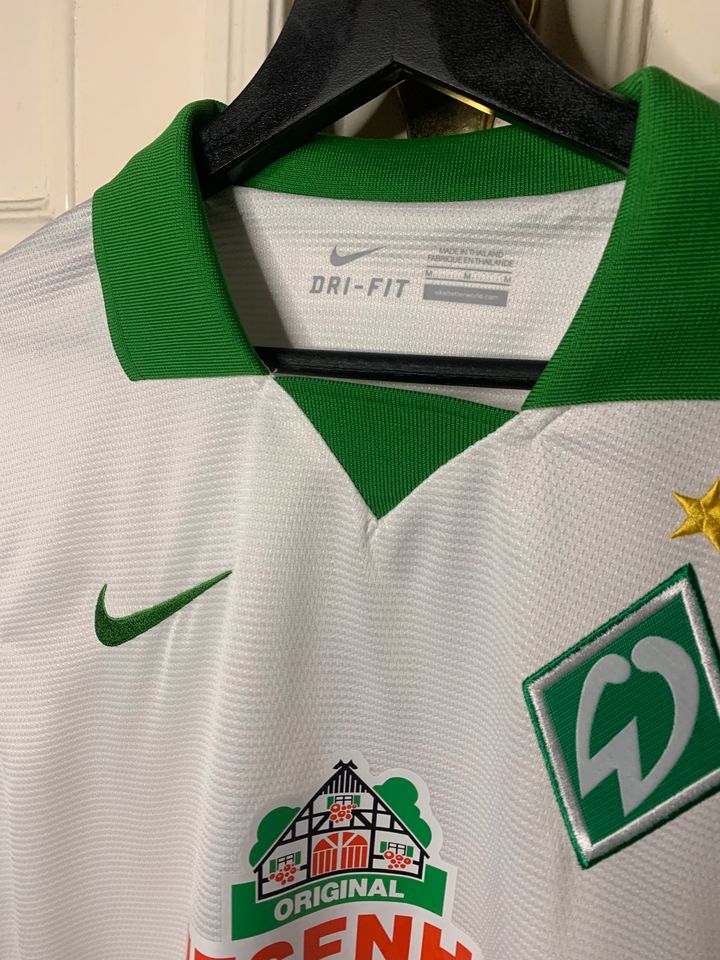 Werder Bremen Trikot 2013/2014 Auswärts weiß Nike Größe S in Kiel