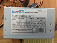 ATX SWITCHING POWER SUPPLY, neu, Fehlkauf Thüringen - Erfurt Vorschau