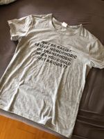 T-Shirt grau mit Text Gr.S Rheinland-Pfalz - Andernach Vorschau
