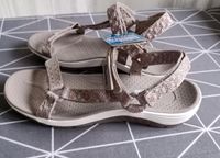 Neu Sandalen Gr 41 Skechers grau Outdoor Reggae wandern sportlich Nordrhein-Westfalen - Hückelhoven Vorschau