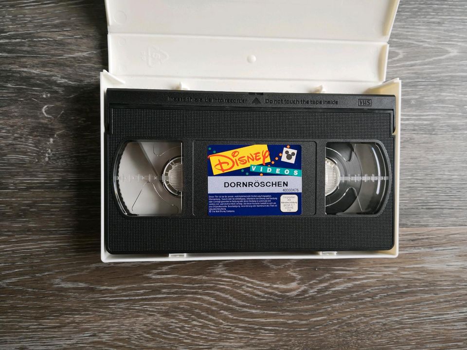 VHS Video Walt Disney Dornröschen in Stade