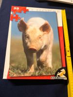 Puzzle Schwein 99 Teile Hausschwein 22 x 30 Wild horse Ferkel Rostock - Stadtmitte Vorschau