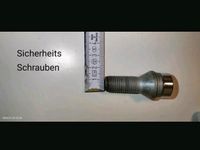 19x Radmutter mit 4x Sicherheits Schrauben Köln - Bickendorf Vorschau
