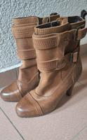 Levis Boots Leder Stiefeletten Schuhe  Gr.36 Hessen - Neuberg Vorschau