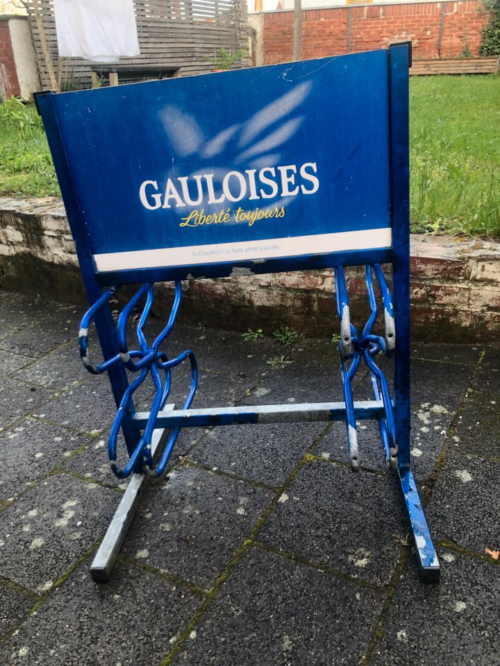 Fahrradständer Gauloises in Darmstadt