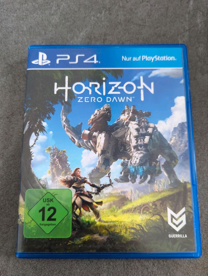 PS4 Horizon Zero Dawn in Reichelsheim (Odenwald)