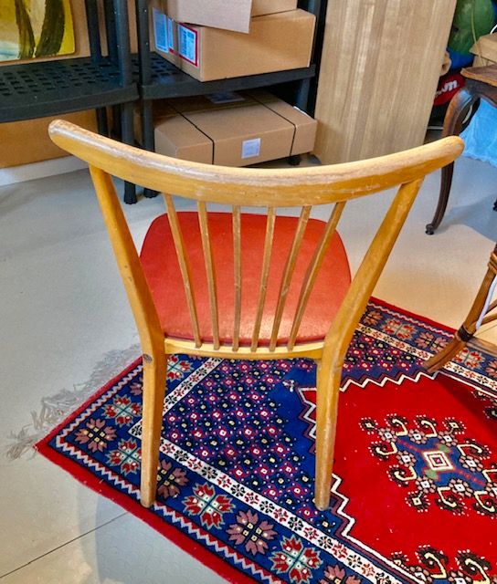 50er 60er Jahre Coctail Stuhl, Vintage, Rockabilly rot, Sprosse in Bochum -  Bochum-Wattenscheid | Kunst und Antiquitäten gebraucht kaufen | eBay  Kleinanzeigen ist jetzt Kleinanzeigen