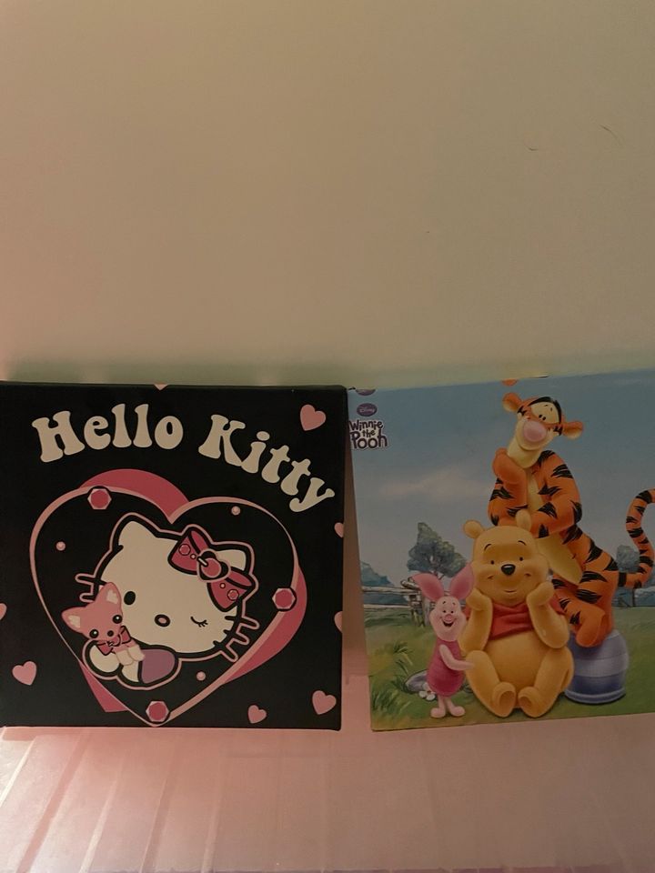 Bild hello kitty groß und 2 kleine in Herzogenrath