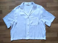 H&M oversize bluse s 36 38 cremeweiss kastenform kurzarm viskose Berlin - Hellersdorf Vorschau