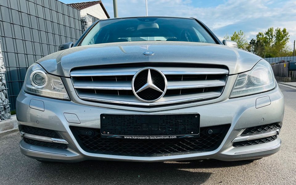 Mercedes C220 CDI Avantgarde W204 in Geisenfeld