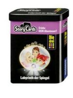 Story Cards, Die drei !!! Labyrinth der Spiegel, Kartenspiel Niedersachsen - Worpswede Vorschau