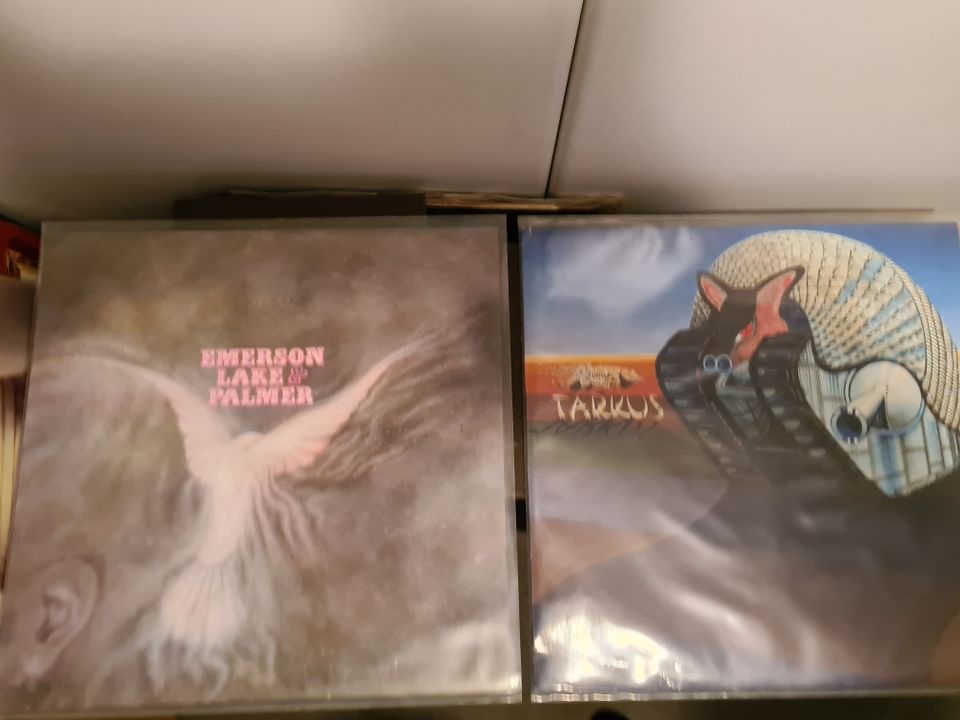 Vinyl, LP, ELP, Emerson,Lake und Palmer, 5 Stück in Erkelenz