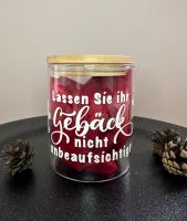 Plätzchen Glas Vorratsglas Vorratsdose Weihnachten 7,50€ Hessen - Willingshausen Vorschau