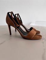 Saint Laurent Pumps High Heels Sandalen 38,5 TOP! Velour Schuhe Berlin - Mitte Vorschau