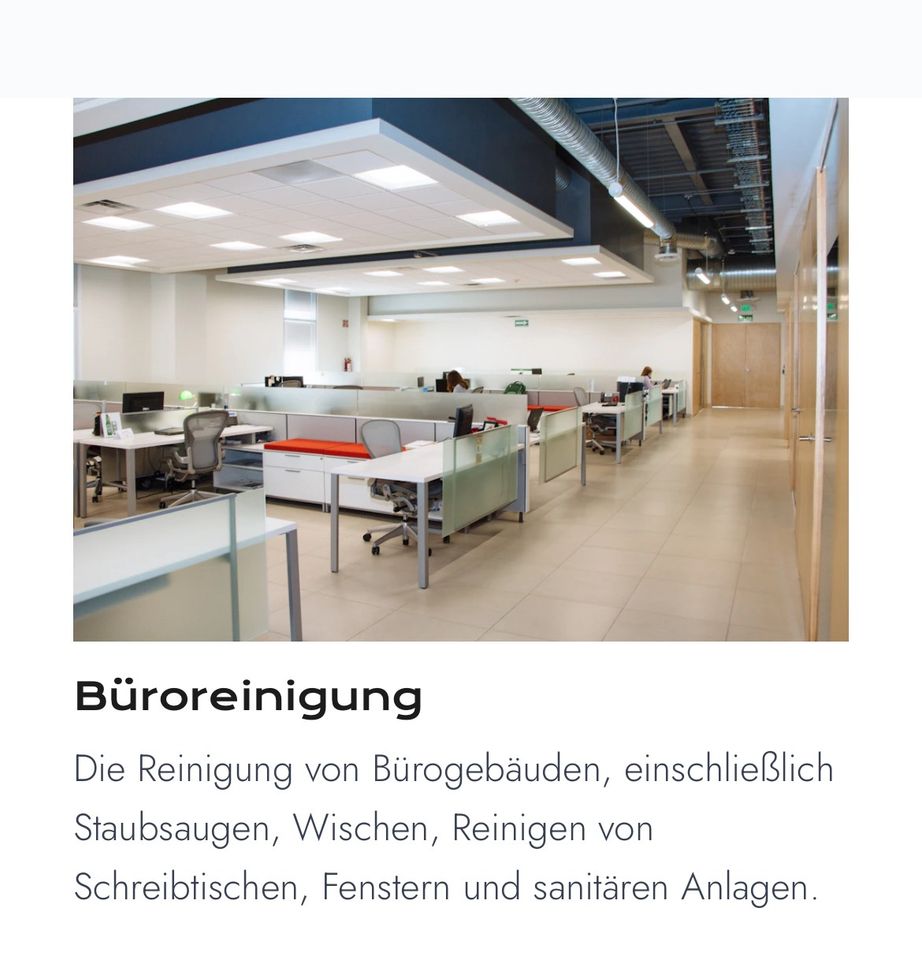 Büroreinigung | Berlin & Umg. | Reinigungsdienst | 24h in Berlin