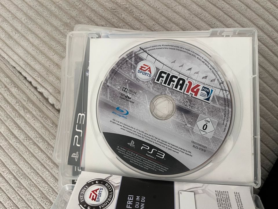 Fifa 13,14,15,16 PS3 in Bottrop