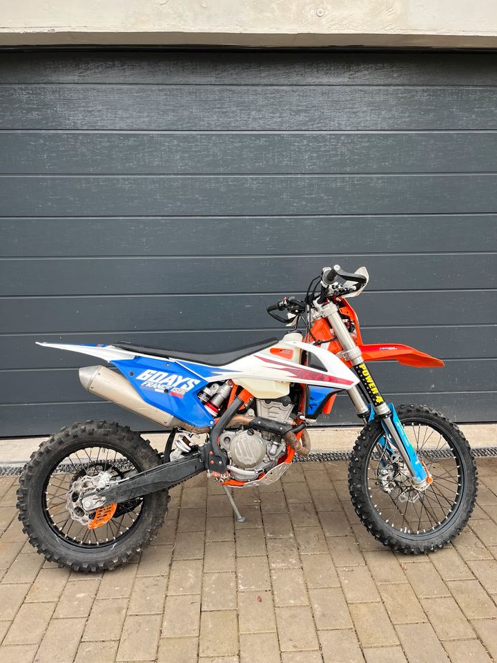 KTM EXC-F 350 sixdays Bj. 2018 in Reichshof